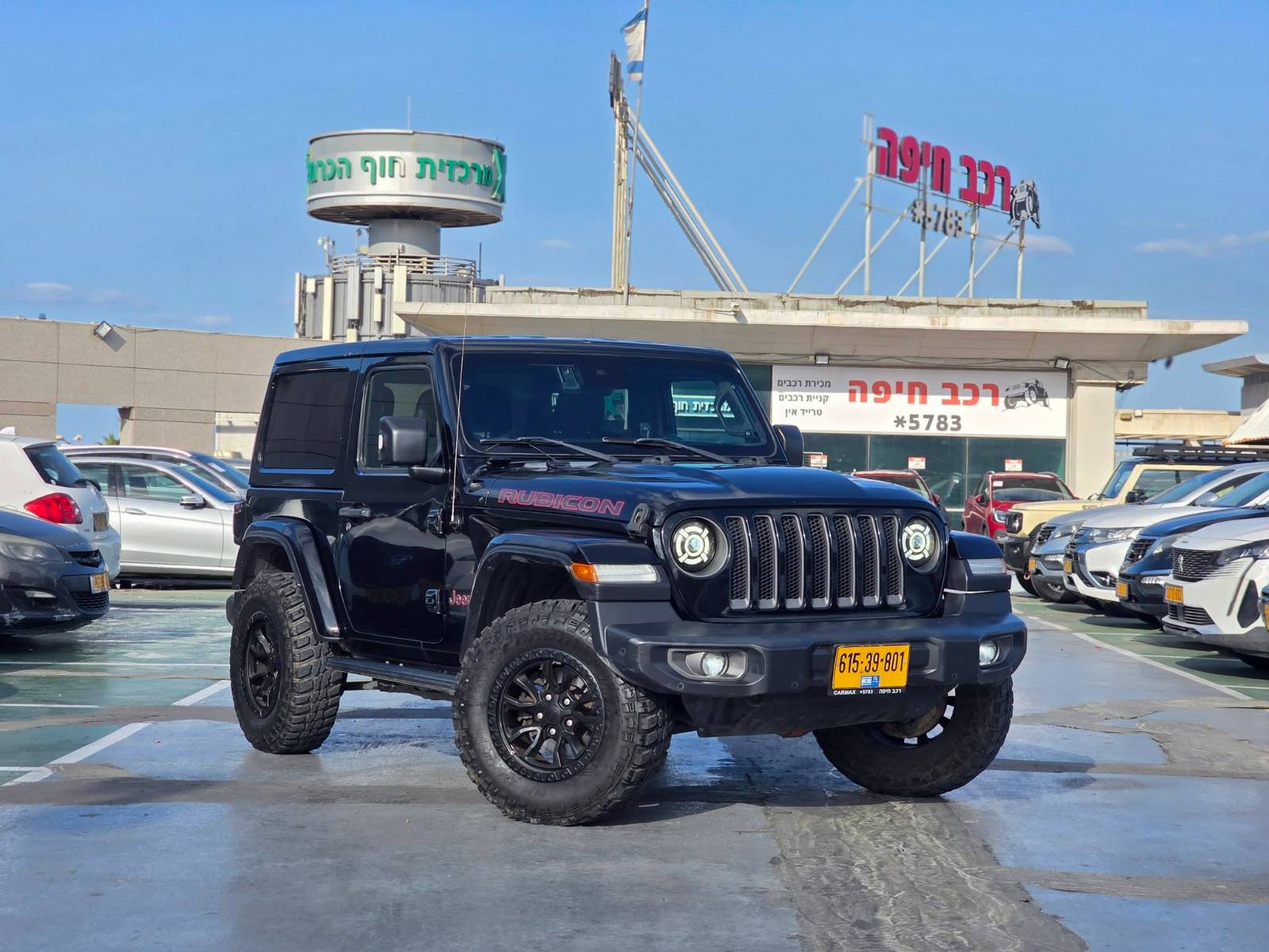 קרייזלר WRANGLER