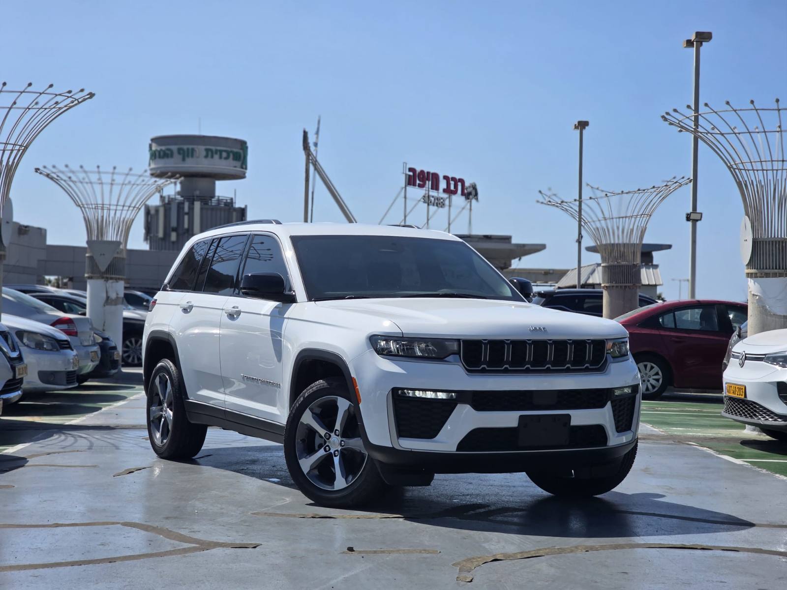 גי'פ / Jeep גרנד צ'ירוקי