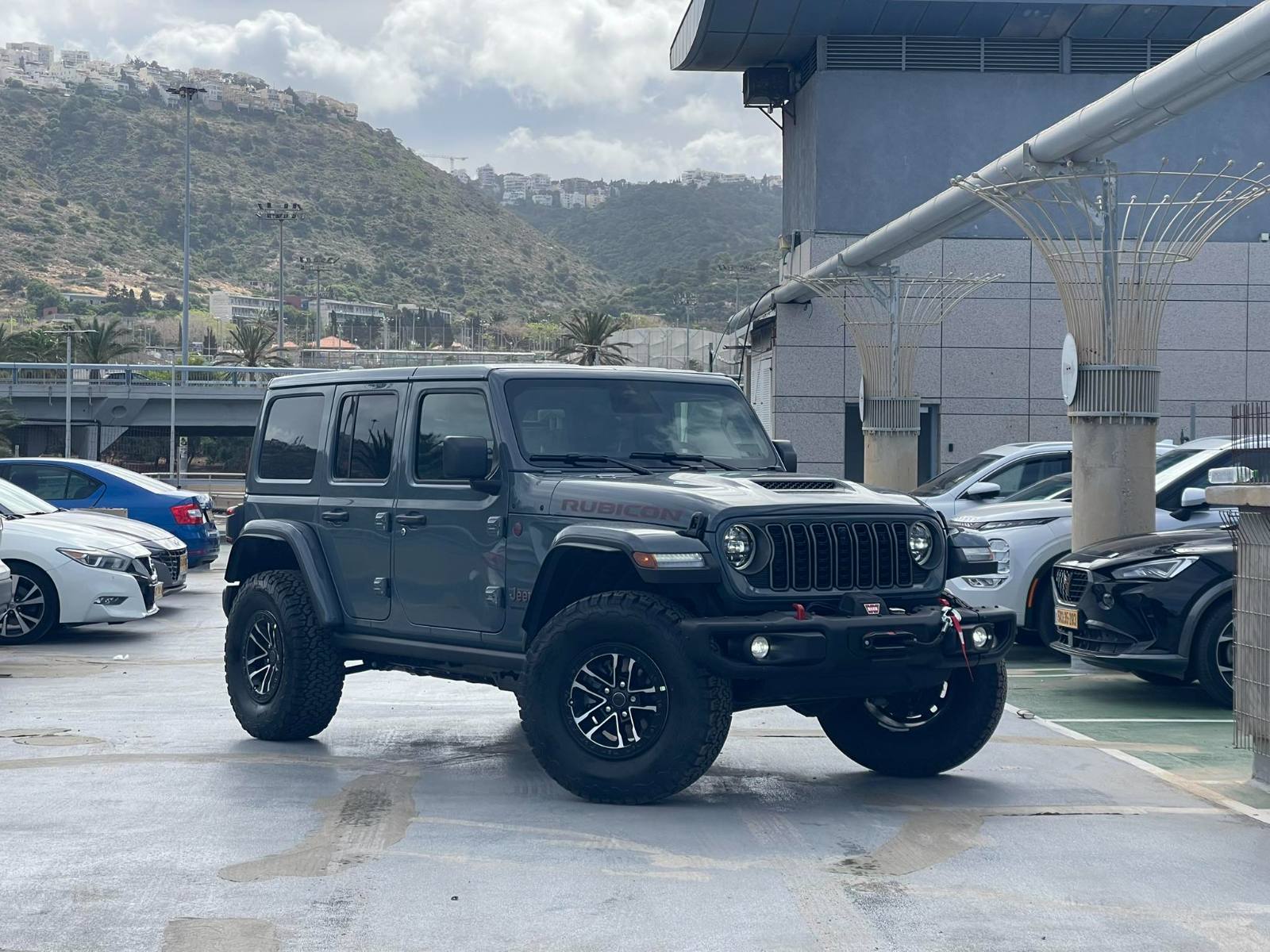 גי'פ / Jeep רנגלר רוביקון