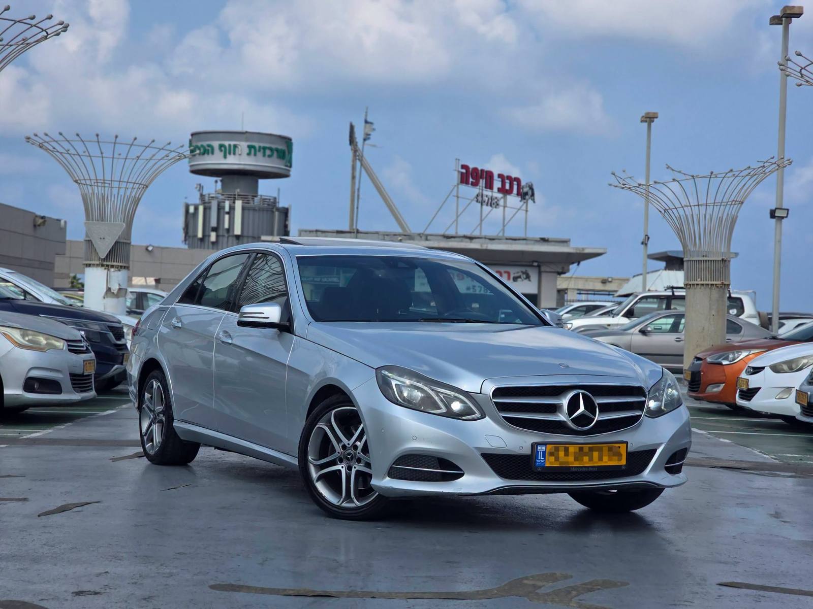 מרצדס E-Class