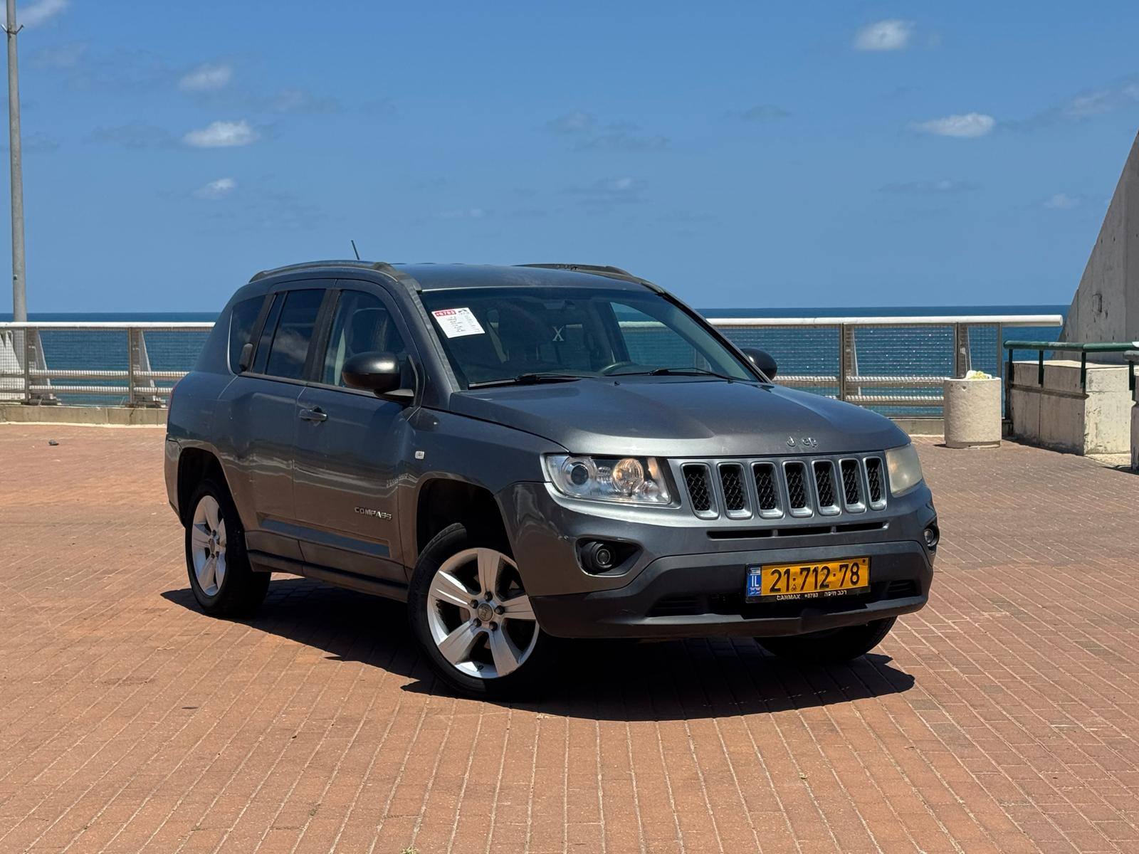 גי'פ / Jeep קומפאס