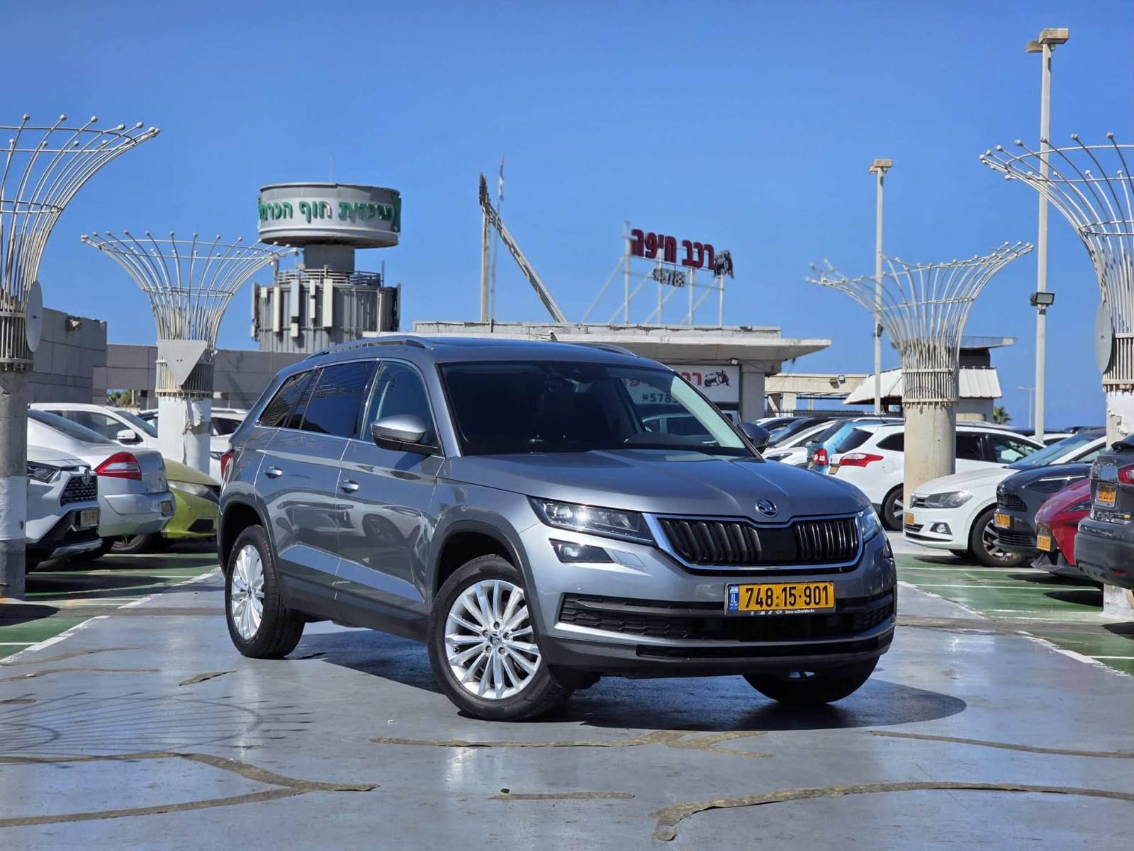 סקודה KODIAQ