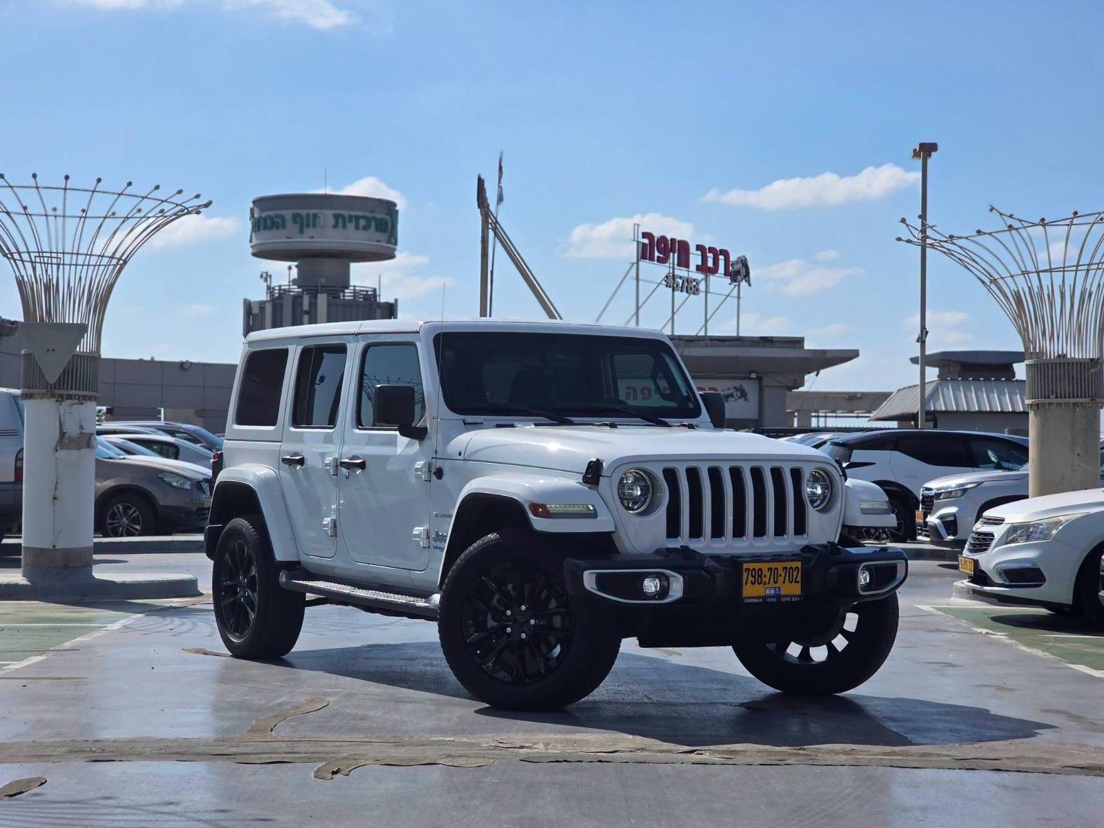 ג'יפ WRANGLER 4XE