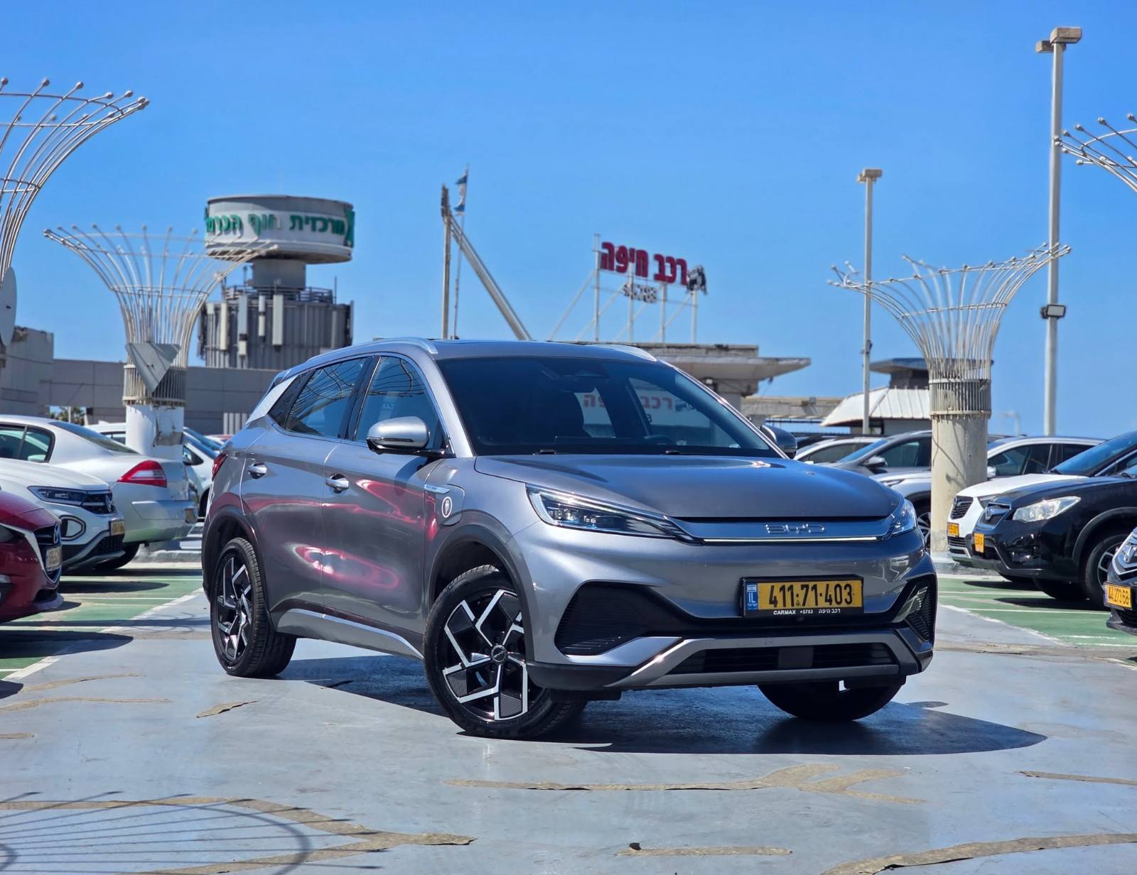 בי ווי די ATTO 3